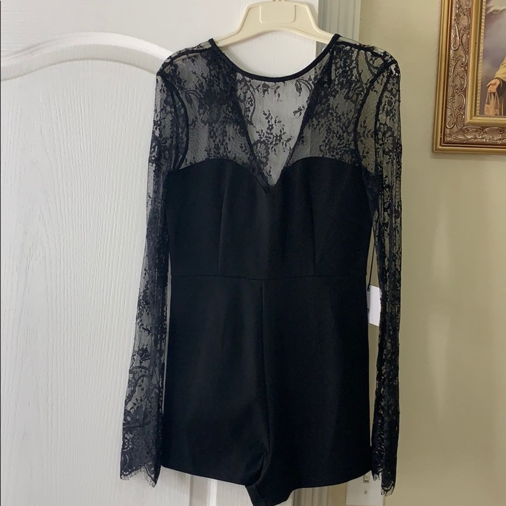 Black romper